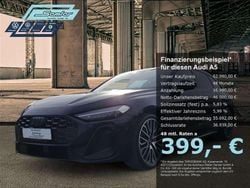 Schwarz Gebraucht 2025 Audi A5 S-Line Coupé | 62.990 € (Etwas zu teuer)