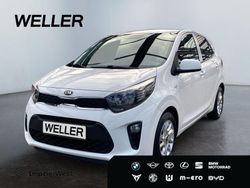 Ud)clear white (weiss Gebraucht 2018 Kia Picanto DREAM-TEAM Edition Kleinwagen | 9.590 € (Fairer Preis)