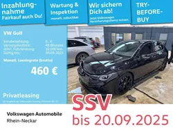 Deep black perleffekt Gebraucht 2023 VW Golf VIII R Limousine | 38.992 € (Superpreis)