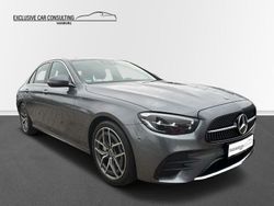 Grau Gebraucht 2021 Mercedes E200 AMG line Limousine | 41.990 € (Fairer Preis)