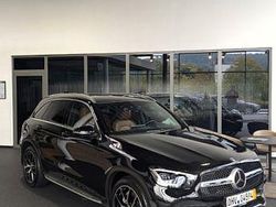 Schwarz Gebraucht 2019 Mercedes GLC400d AMG SUV | 37.900 €