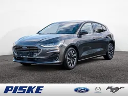Magnetic grau Gebraucht 2024 Ford Focus Titanium Limousine | 24.300 € (Fairer Preis)
