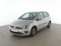 Grau Gebraucht 2016 VW Golf Sportsvan Allstar Van / Kleinbus | 13.610 € (Fairer Preis)