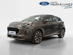Grau Gebraucht 2024 Ford Puma Gen-E Limousine | 24.980 €