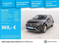 Deep black perleffekt Gebraucht 2023 VW T-Roc Style SUV | 31.589 € (Fairer Preis)