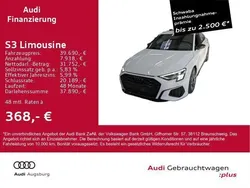 Ibisweiß Gebraucht 2023 Audi S3 Design Limousine | 39.690 € (Fairer Preis)