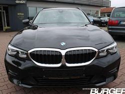 Schwarz metallic Gebraucht 2020 BMW 320 Kombi | 27.740 € (Fairer Preis)