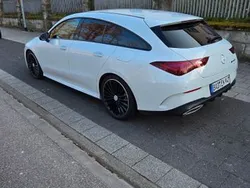 Weiß Gebraucht 2023 Mercedes CLA200 Shooting Brake Kombi | 33.600 € (Fairer Preis)