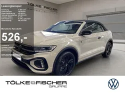 Schwarz Neu 2025 VW T-Roc Cabriolet Karmann Cabrio | 55.435 €