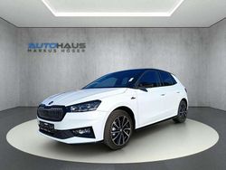 Moonweiss metallic Neu 2025 Skoda Fabia Monte Carlo Kleinwagen | 22.880 € (Fairer Preis)