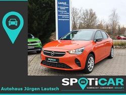 Orange Gebraucht 2021 Opel Corsa-e Edition Kleinwagen | 13.300 € (Superpreis)