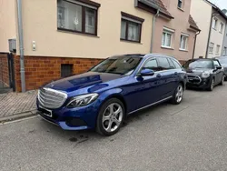 Blau Gebraucht 2015 Mercedes C250 Kombi | 18.000 € (Guter Preis)