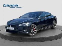 Schwarz Gebraucht 2016 Tesla Model S Performance Limousine | 29.990 € (Guter Preis)