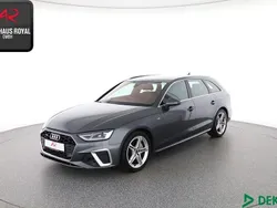 Grau (metallic) Gebraucht 2023 Audi A4 S-Line Kombi | 29.880 € (Guter Preis)