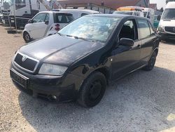 Schwarz Gebraucht 2007 Skoda Fabia Ambiente Kleinwagen | 799 € (Guter Preis)