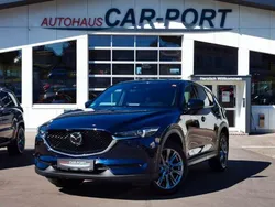 Blau Gebraucht 2020 Mazda CX-5 Sports-Line SUV | 23.990 € (Fairer Preis)
