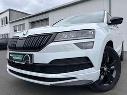 Moonweiss Gebraucht 2020 Skoda Karoq SportLine SUV | 28.860 € (Fairer Preis)