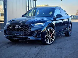 Mythos schwarz metallic (metallic) Gebraucht 2023 Audi SQ5 Sportback Sport SUV | 62.480 € (Guter Preis)