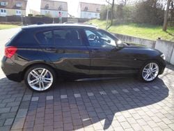 Schwarz Gebraucht 2017 BMW 125 M Sport Kleinwagen | 23.800 € (Fairer Preis)