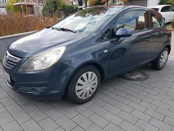 Blau Gebraucht 2008 Opel Corsa Kleinwagen | 990 € (Guter Preis)