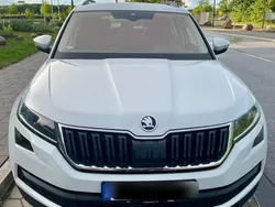 Weiß Gebraucht 2021 Skoda Kodiaq Clever SUV | 24.500 € (Guter Preis)