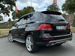 Schwarz Gebraucht 2015 Mercedes GLE350 SUV | 23.490 € (Fairer Preis)