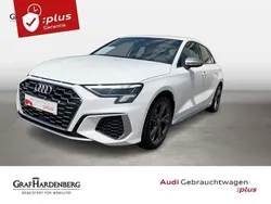 Ibisweiß Gebraucht 2024 Audi S3 Basis Limousine | 42.930 € (Guter Preis)
