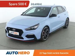 Blau Gebraucht 2020 Hyundai i30 N Performance Limousine | 21.990 € (Guter Preis)