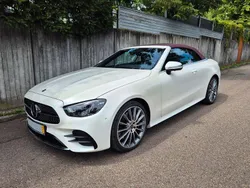 Weiß Gebraucht 2021 Mercedes E450 AMG line Cabrio | 51.999 € (Superpreis)