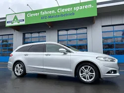 Silber Gebraucht 2017 Ford Mondeo Titanium Kombi | 15.950 € (Fairer Preis)