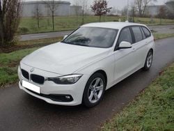 Alpinweiss iii Gebraucht 2016 BMW 318 Kombi | 5.999 € (Superpreis)