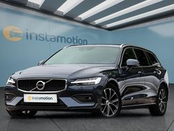 Blau Gebraucht 2021 Volvo V60 Kombi | 26.649 € (Etwas zu teuer)