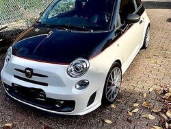 Weiß Gebraucht 2016 Abarth 595 Competizione Kleinwagen | 15.000 € (Fairer Preis)