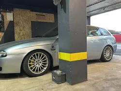 Silber Gebraucht 2004 Alfa Romeo 156 Kombi | 5.950 €