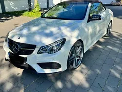 Weiß Gebraucht 2016 Mercedes E500 Cabrio | 46.500 € (Teuer)