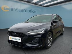 Schwarz Gebraucht 2022 Ford Focus ST-Line Kombi | 21.699 € (Fairer Preis)