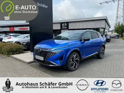 Schwarz Neu 2025 Nissan Qashqai Tekna+ SUV | 38.748 € (Fairer Preis)