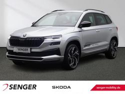 Brilliant silber Gebraucht 2025 Skoda Karoq SportLine SUV | 41.990 € (Teuer)