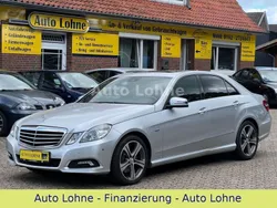 Silber Gebraucht 2010 Mercedes E350 AMG Limousine | 10.990 € (Guter Preis)