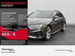 Grau Gebraucht 2020 Audi A4 S-Line Kombi | 29.980 € (Fairer Preis)
