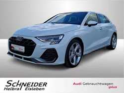 Gletscherweiß metallic Gebraucht 2024 Audi A3 S-Line Limousine | 37.860 € (Superpreis)