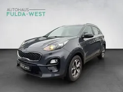 Grau Gebraucht 2019 Kia Sportage SUV | 17.440 € (Guter Preis)