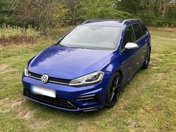 Blau Gebraucht 2019 VW Golf VII R Kombi | 25.990 € (Fairer Preis)