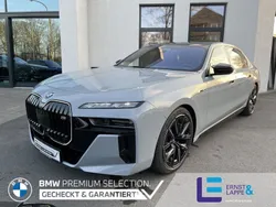 M brooklyn grau Gebraucht 2023 BMW i7 Comfort Edition Limousine | 123.770 € (Superpreis)