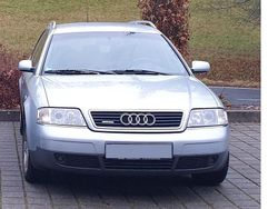 Silber Gebraucht 1998 Audi A6 Ambiente Kombi | 850 € (Guter Preis)