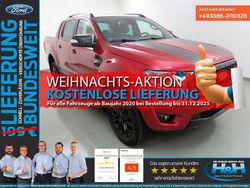 Lucidrot (metallic) Gebraucht 2022 Ford Ranger Wildtrack Abholung | 36.750 € (Guter Preis)