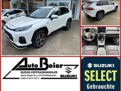 White pearl crystal shine metall (metallic) Gebraucht 2022 Suzuki Across Comfort+ SUV | 39.990 € (Fairer Preis)