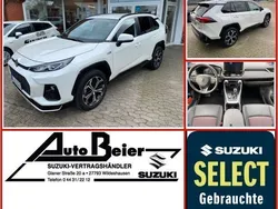 White pearl crystal shine metall (metallic) Gebraucht 2022 Suzuki Across Comfort+ SUV | 39.990 € (Guter Preis)