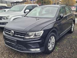 Deep black perleffekt Gebraucht 2016 VW Tiguan Comfortline SUV | 20.700 € (Guter Preis)