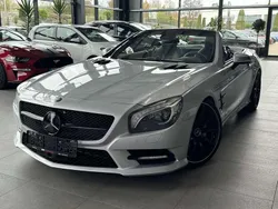 Iridiumsilber metalliclack Gebraucht 2012 Mercedes SL350 Sport Cabrio | 39.999 € (Fairer Preis)